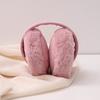 Winter Fuzzy Earmuff Cute Fluffy Faux Fur Earmuff Foldable Furry Ear Warmers for Women Men Girls Boys Jogging Skiing