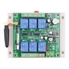 Wireless 6-Channel Remote Control Switch for DC 12/24/36V Lights & Motors