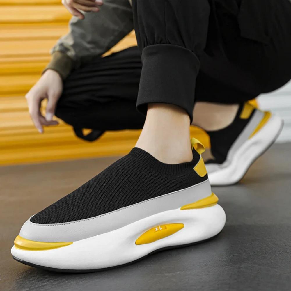 Herren Freizeitschuhe Mode Sneaker Herrenschuhe Schuhe Bequeme Canvas Schuhe Leichtgewichtige Vulkanisierte Herren Slipper