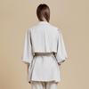 PORTS Women's Lapel Waist-Cinching Trench Coat