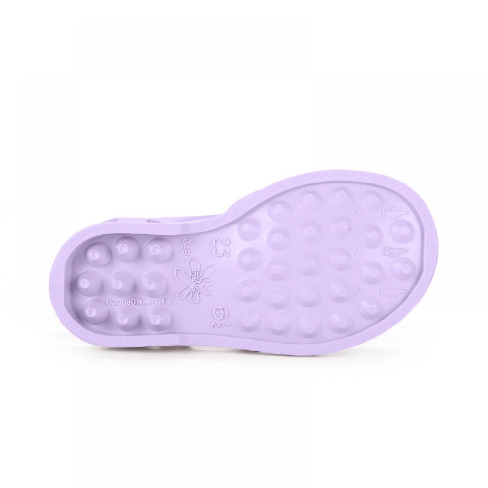 Meduse Sun 201 Violine Violine Purple Kids Kids Jelly Shoes Sandals