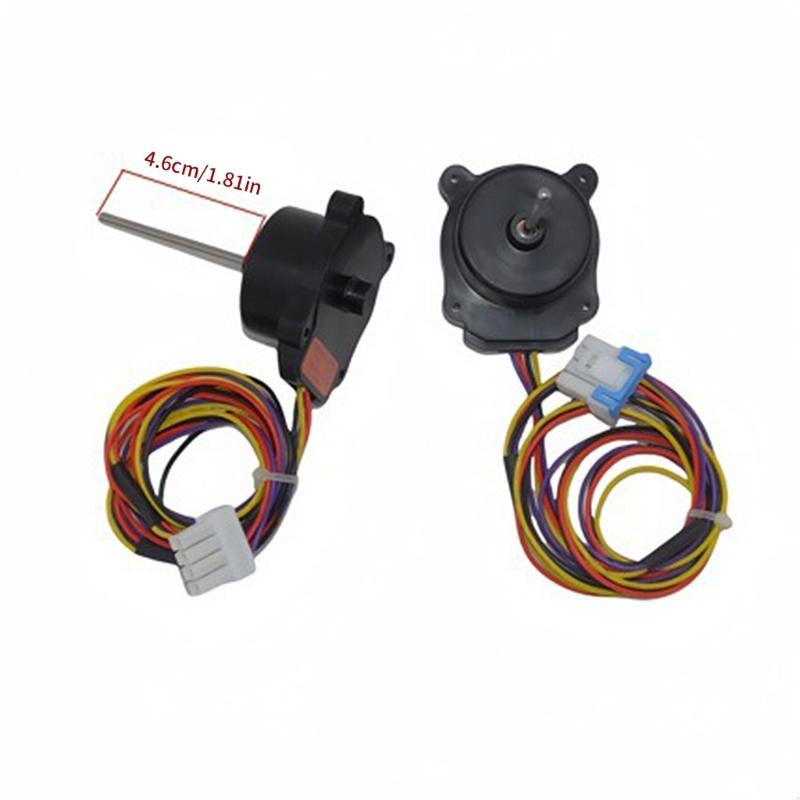 Kühlschrank Lüftermotor 12V 1A 4-Pin Ersatz Kunststoff für EAU65058515 EAU65058313 EAU63103001 EAU65058312