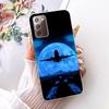 Clear For Samsung Galaxy Note20 5G Case Fashion Fashion Funny Cute Painted Cover For Samsung Note20 5G SM-N981B SM-N981W Casing