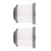 Filtru de înlocuire 2 buc pentru aspiratorul Black&decker PV1210 V1020l PD11420L