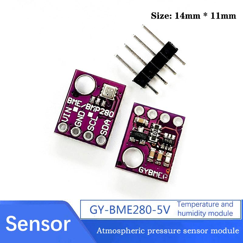 Gy-Bme Bmp280 3.3V-5V Digital Sensor Temperature Humidity Barometric Pressure Sensors Module I2C Spi Bmp280 Sensors Module