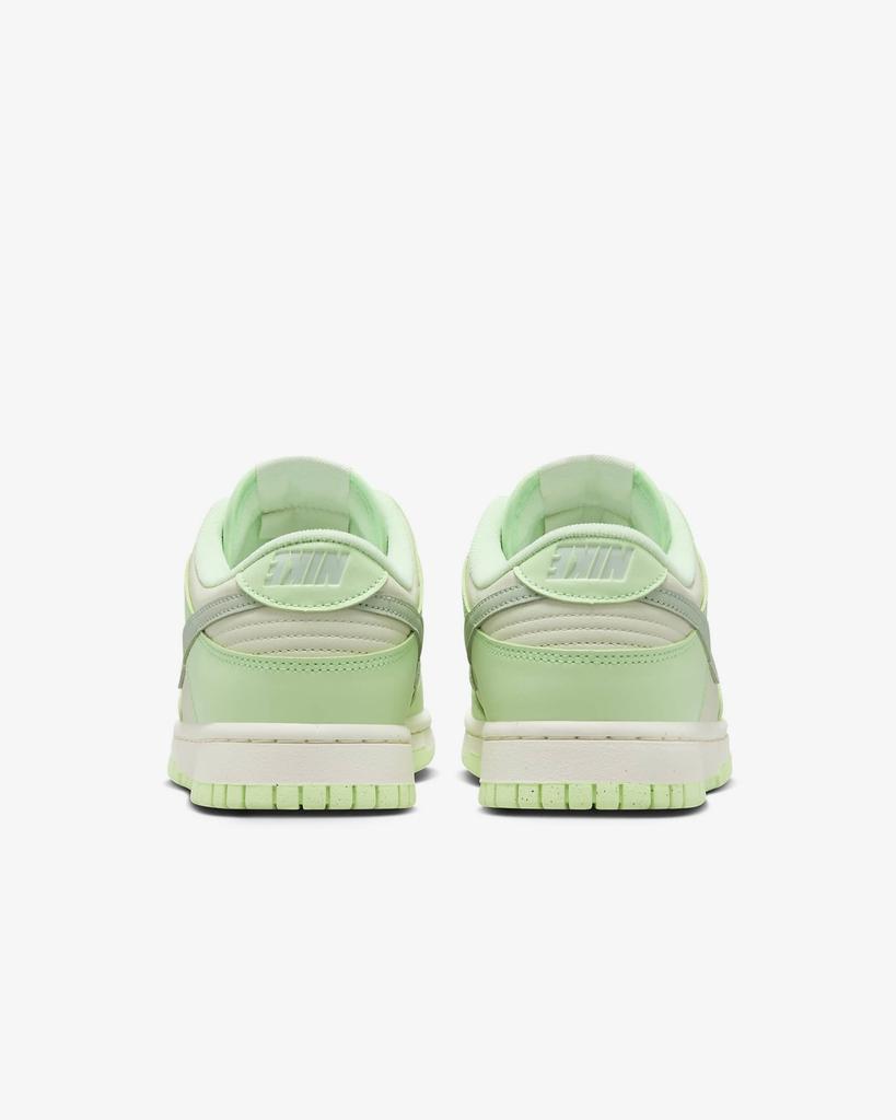 FN6344-001 Nike Dunk Low Next Nature SE Sea Glass Vapor Green Sail (Women's)