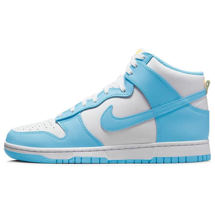 

новые Nike Dunk High Blue Chill 45