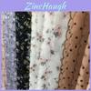 Fashion Floral Embroidered Chiffon Scarf For Women With Sun Protection And Warmth