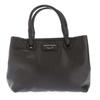 Faux Leather Tote Bag