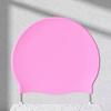 Adults Silicone Swim Cap Water Resistant Non-slip Elastic Long Short Hair Swimming Hat Solid Color Universal Men Women Swimming Pool Cap