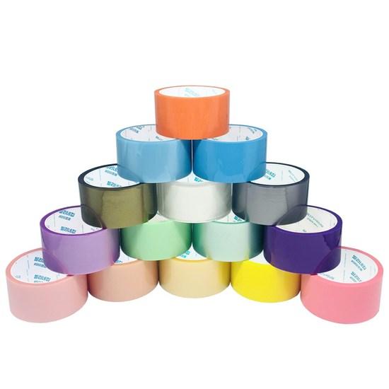 Billy's House Tape Ball 20M 15 Colors Party Pack Toy Ball Making 4.8cm, Popular Korean Game