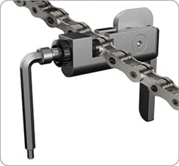 TOPEAK TPK Burn Tool Combo TOL49400 Bar Ends Tool (with Built-in Holder)