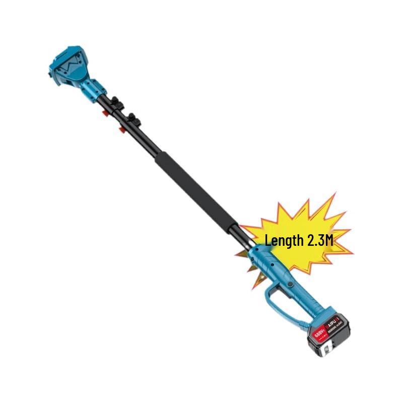 BAIPUXI Cordless Electric Telescopic Pole Pruning Saw CN Plug (adapter Included)