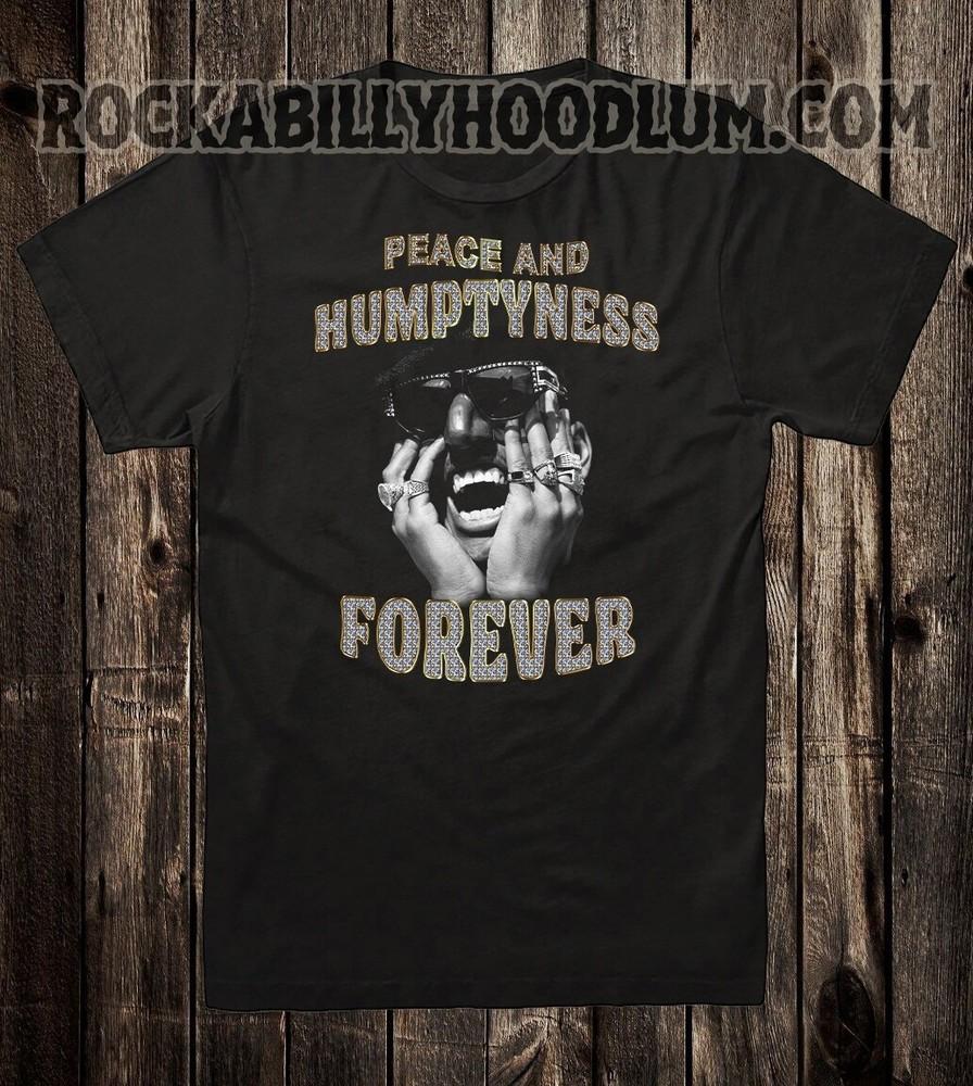 

Retro Novelty T Shirt 100% Cotton Shock G Digital Underground Peace Humptiness XL