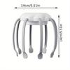 1PC 3 Modes Radio Electric Head Massager, Octopus Head Massager - Portable 360 Degree Head Massager