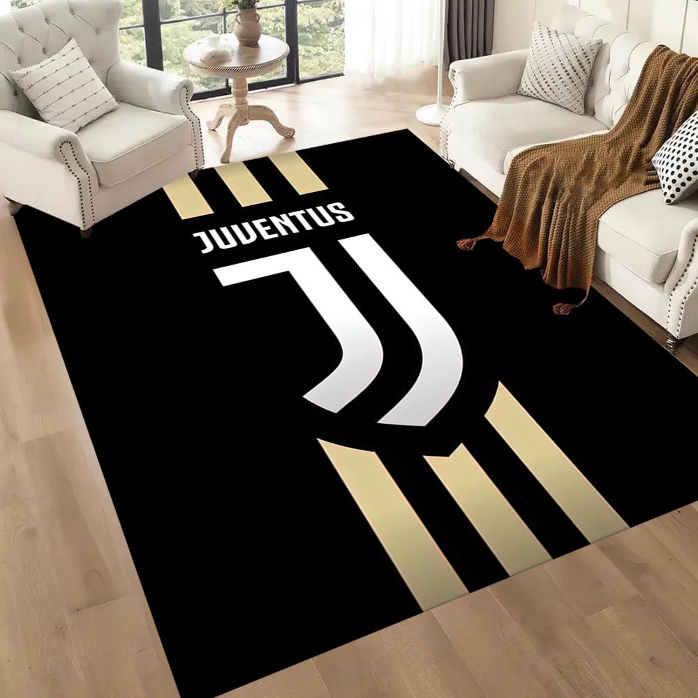 Juventus Floor Mat Perfect For Game Room Balcony Outdoor Foyer Antislip Rug Office Home Decor Gift For Festivals