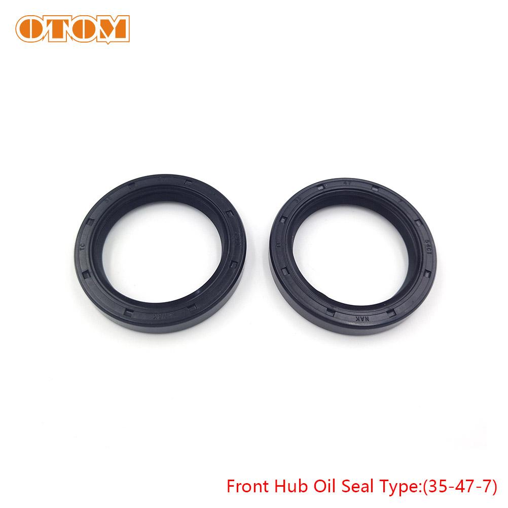2Pair Motorcycle Front Rear Wheel Hub Bearing Oil Seal Gaskets Kit For KTM EXC SX SXF XC XCW HUSQVARNA FE TC TE Motocross Parts Front Hub Oil Seal