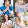 Children's Cartoon Rainbow Tattoo Girl Boy Tattoo Cute Flower Unicorn Birthday Party Sticker