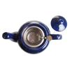 LONDON POTTERY Farmhouse Teapot, 4 Cups, Cobalt Blue