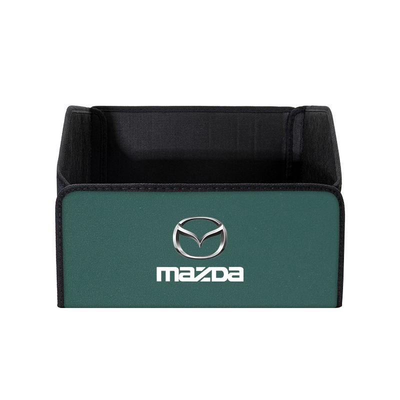 Car Trunk Organizer Portable Folding Storage Box Suitcase For Mazda Speed 2 3 5 6 Atenza CX80 CX70 CX90 CX3 CX5 CX8 MX30 CX60