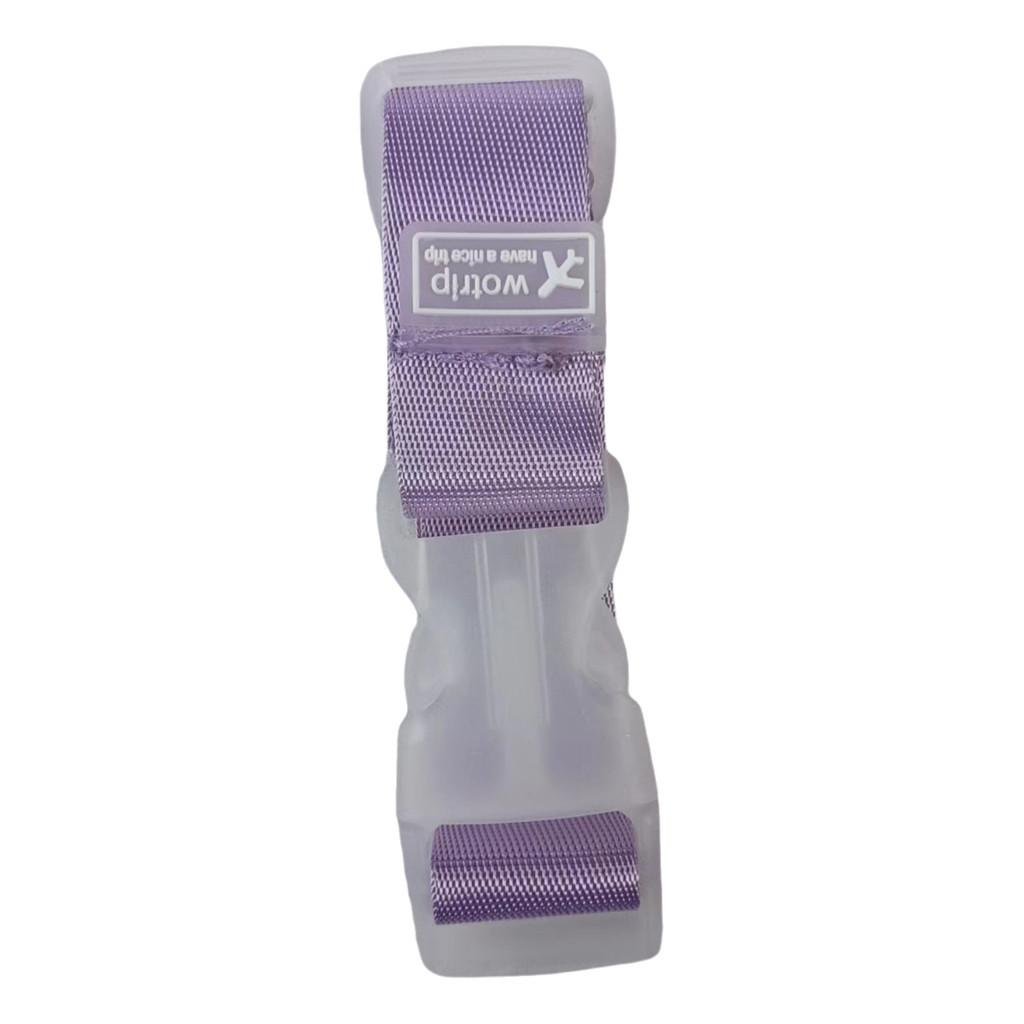 Travel Luggage Nylon Strap With Secure Buckle Multiple Colors Anti Loss Durable