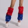 Faux Furs Leg Warmer Winter Warm Furs Boot Cuffs Cover,Party Costumes Shoe Cover