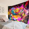 Galactic Gaming Game Controller Tapestry, Unique Design Tapestry, Wall Decor for Bedroom,Livingroom, Playroom,Heartwarming Fan Holiday Gifts