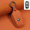 BMW Car Key Case Cow Leather Key Cover I3 Three Series Five Series Five 30X1 Shell X 3 Five Series X 5 Knife Fork IX3 MPSGW1