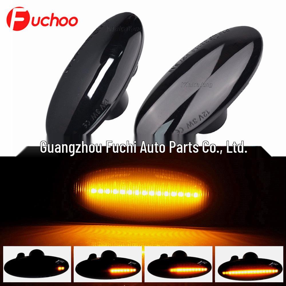 

Renault Master Koleos LED Динамічний Бурштиновий Послідовний Поворотник На Крило