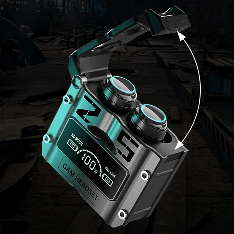 M25 Wireless Headphones Earphones Bluetooth Touch Control Noise Reduction Stereo Waterproof Earbuds Headsets With Microphone