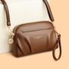 Small Square-shaped, Niche-designed Mobile Phone Bag for Commuting, Cross-body Bag