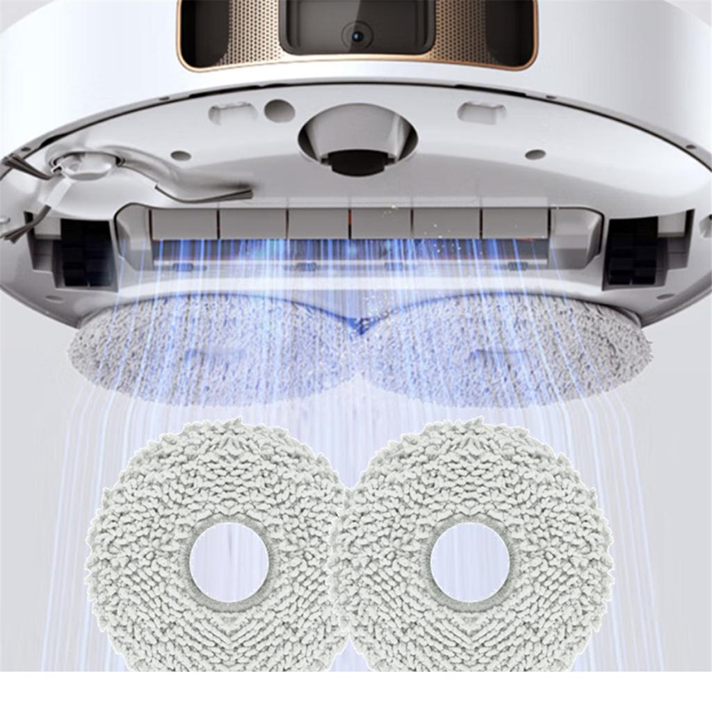 Kompatibel mit Für Xiaomi Roboterstaubsauger S20++B108GL/S10++B105 Teile Hauptbürste Seitenbürste HEPA-Filter Mopp Zubehör Tuch