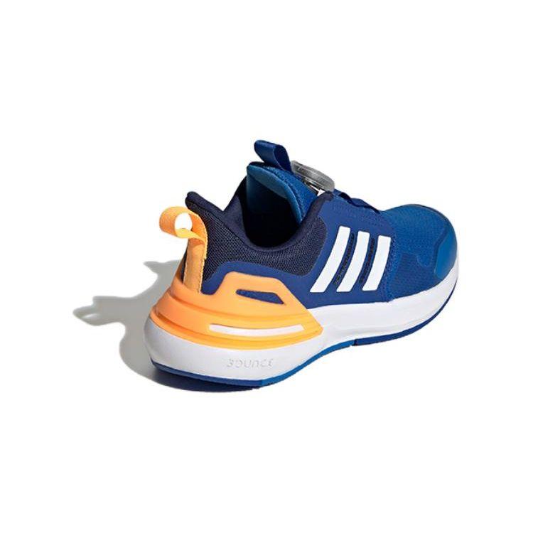 Adidas RapidaSport Bounce BOA K Bright Royal Orange Kids Sneakers Blue Cloud-White Royal-Blue IE4543