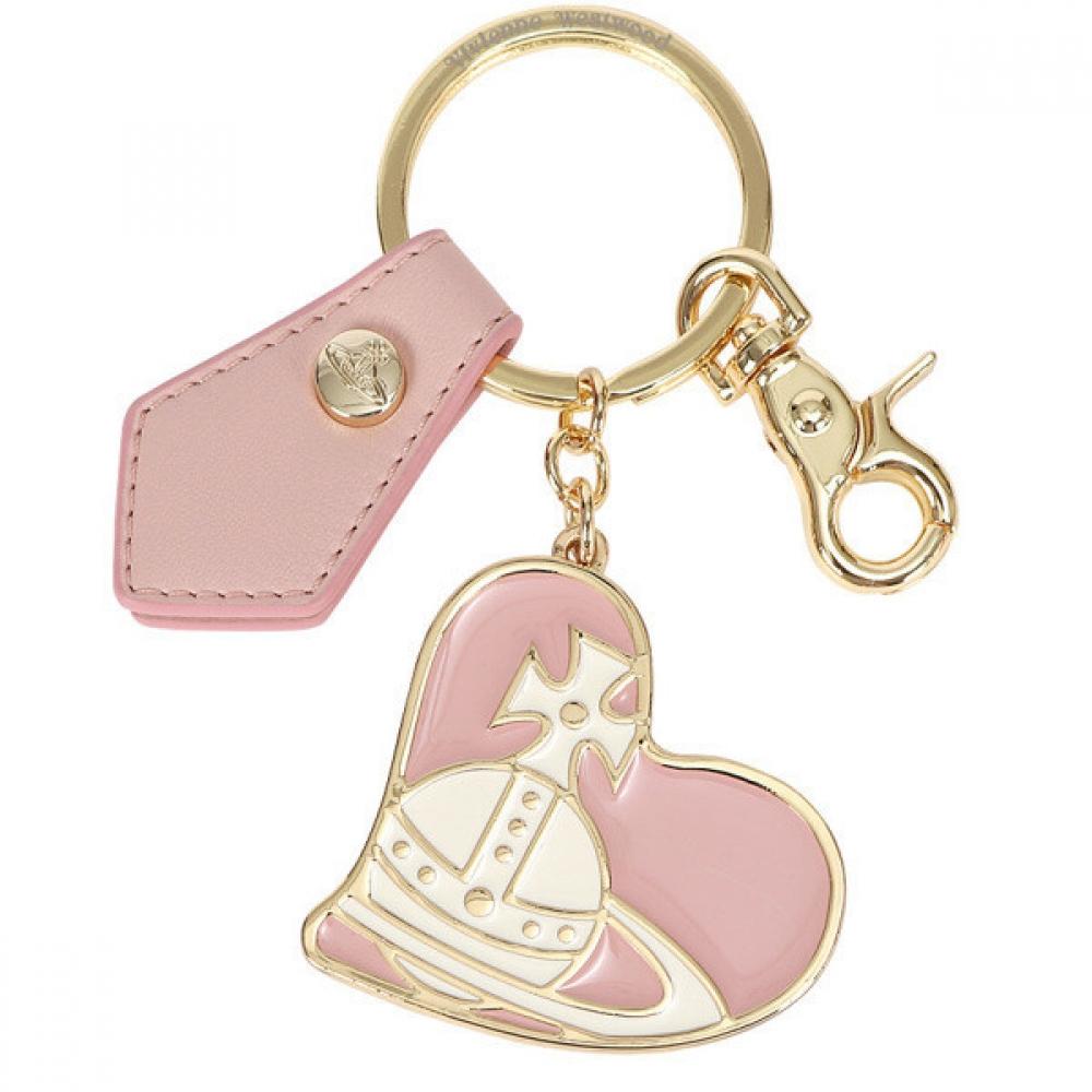 Брелок Vivienne Westwood Orb Heart 8203012uu Pink