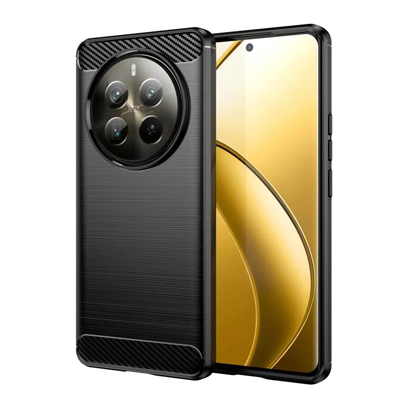 Flexible TPU Case for Realme 12 Pro Plus 11 Pro+ Protective Cover For Realme 11 4G Shockproof Fundas Coque Capa