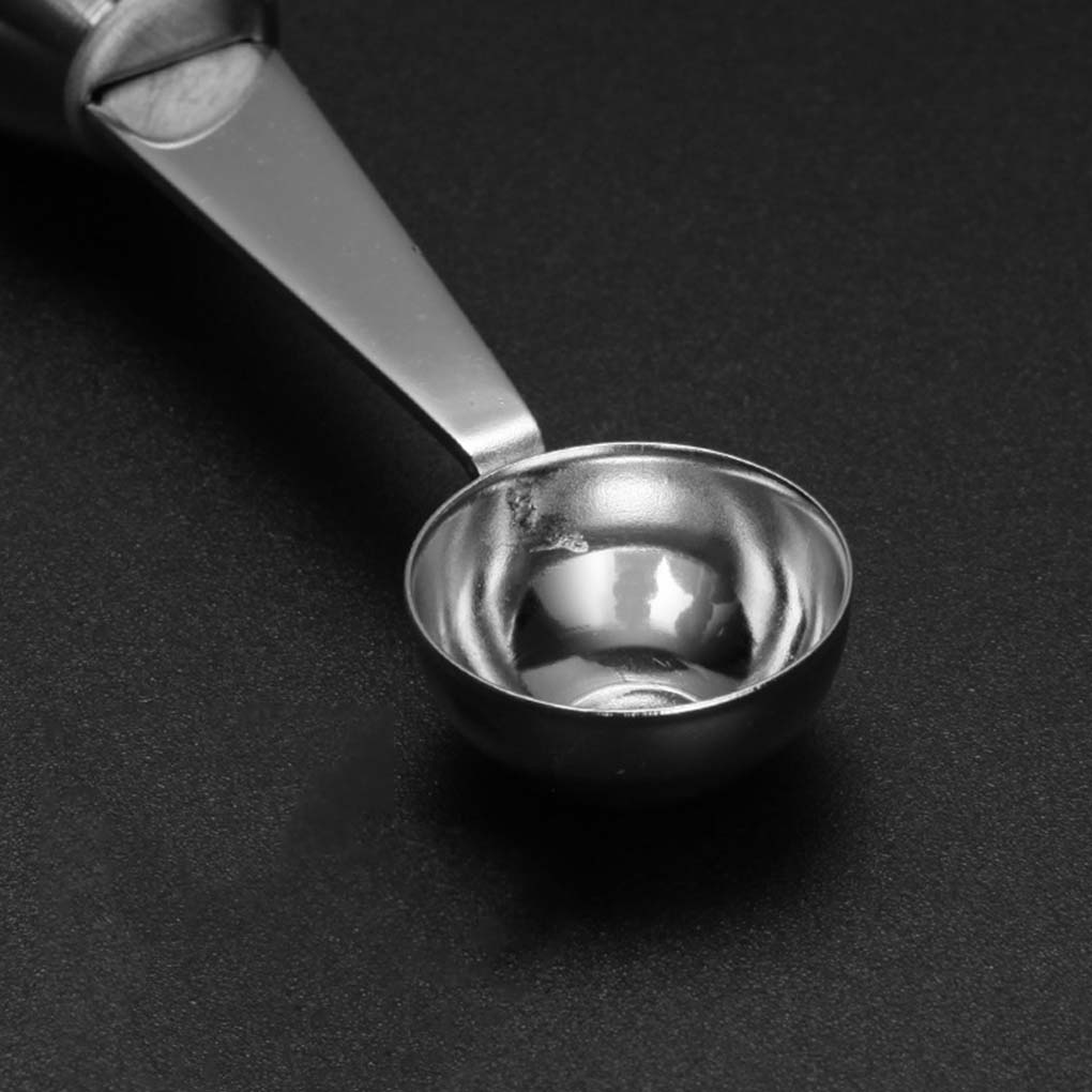 Fruit Ice Cream Ball Spoon Stainless Watermelon Scoop Fruit Ice Cream Ball Maker