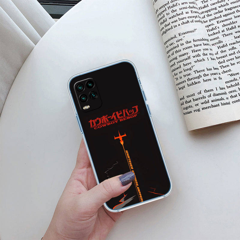 JO12 Cowboy Bebop Phone Case for Motorola E22S E7 G6 G7 G8 G9 Plus Power Play G10 G20 G04 E30 E40 E22 E20 E13 G22 G23 G Stylus Play