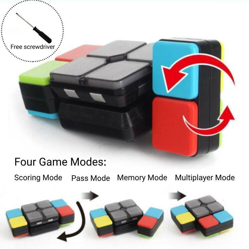 Colorful And Educational Music Cube Toy For Boys Brain-boosting Gift!