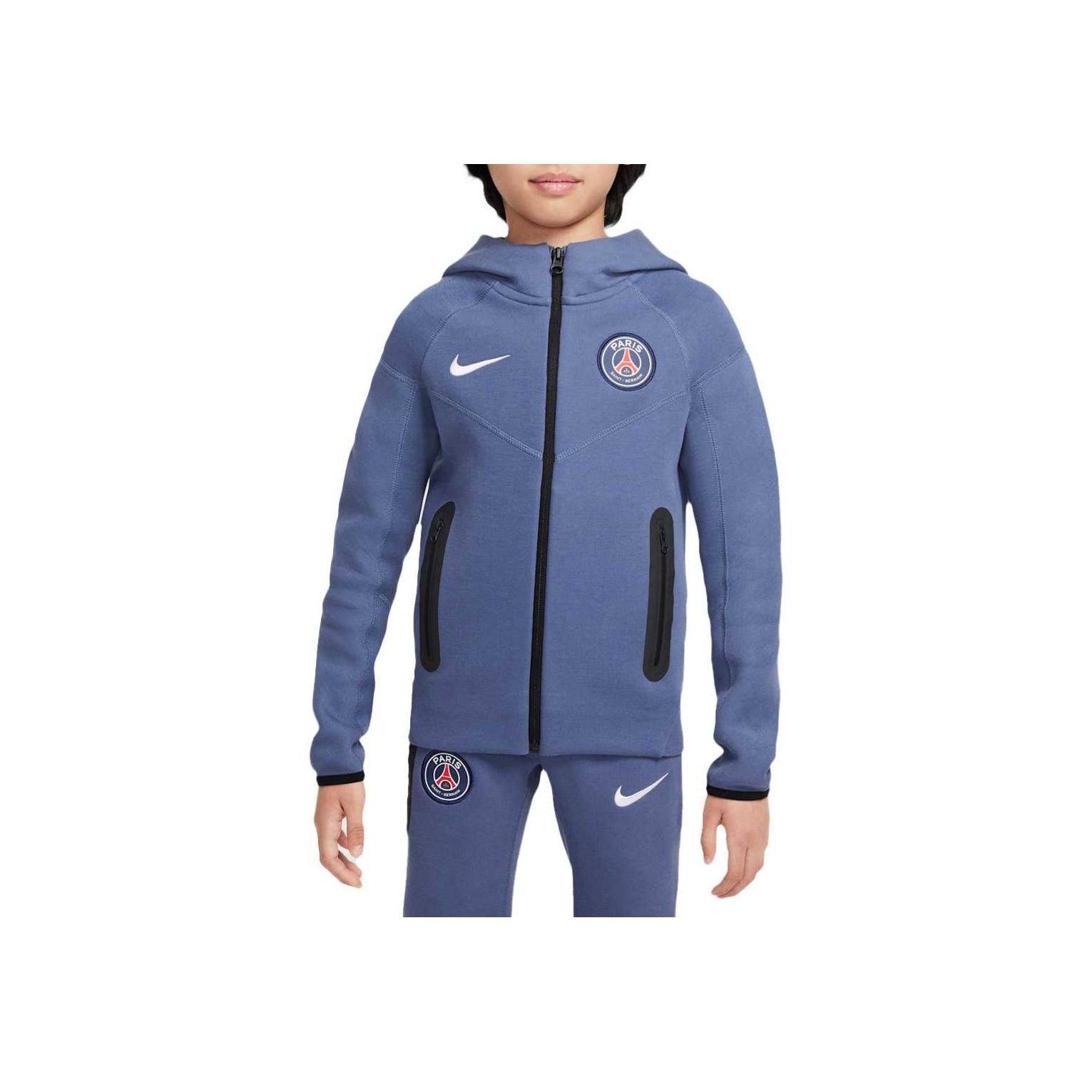 

Nike Технологичная толстовка Paris Saint-Germain с двусторонней молнией для детей HJ6510-491 M