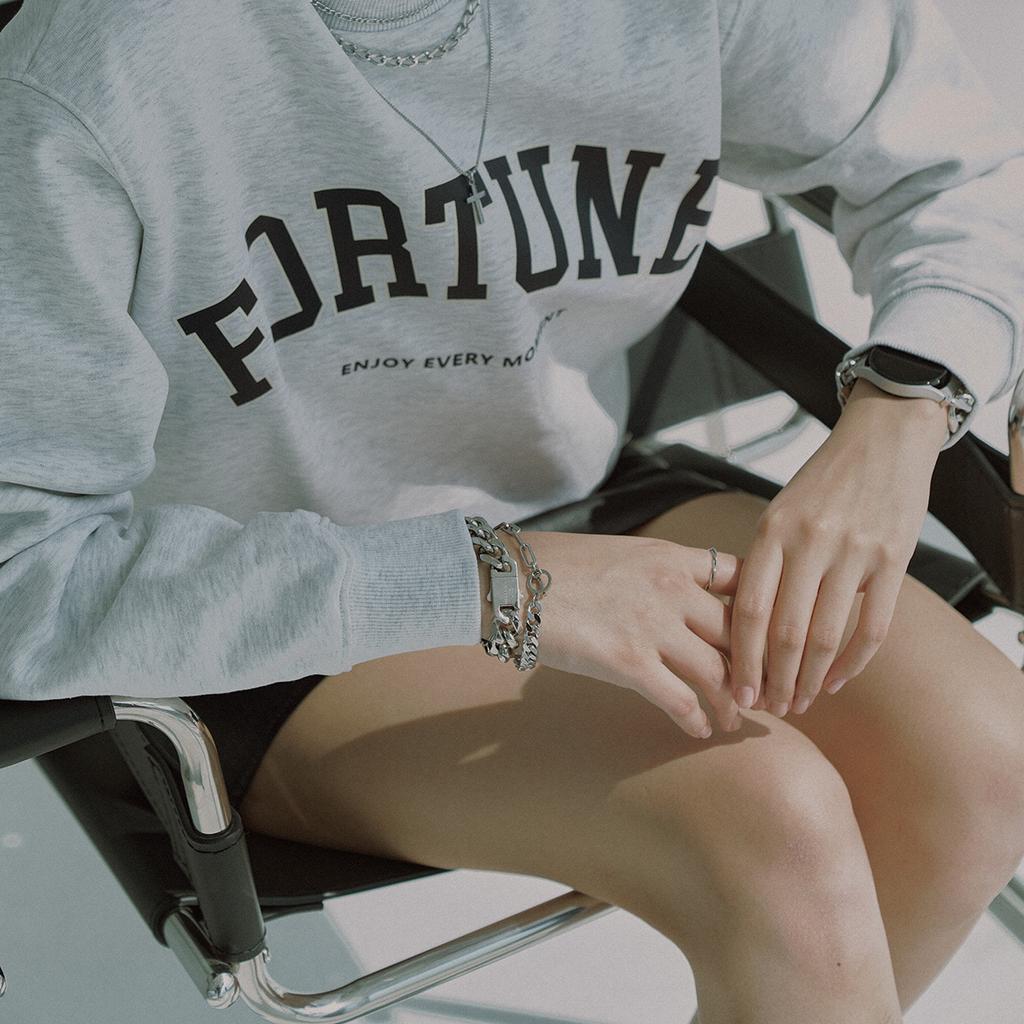 Silvertag U-Sirm3 Twist Silver Ring Unisex