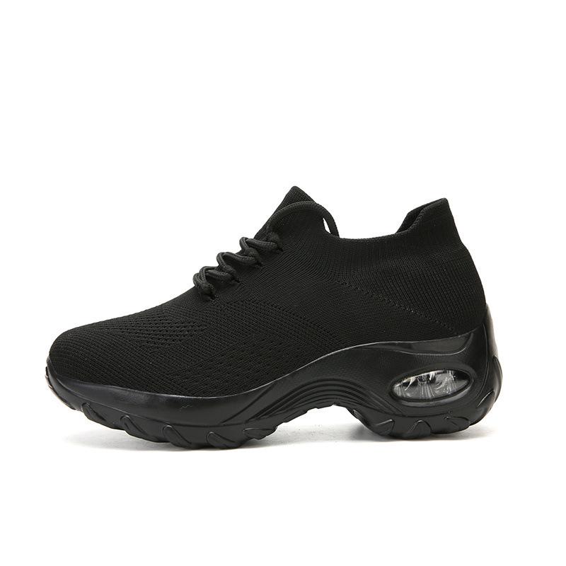 

Женские кроссовки-носки большого размера с высокой эластичностью, из дышащего трикотажа Flyknit - Модные, Легкие и Удобные EU 37