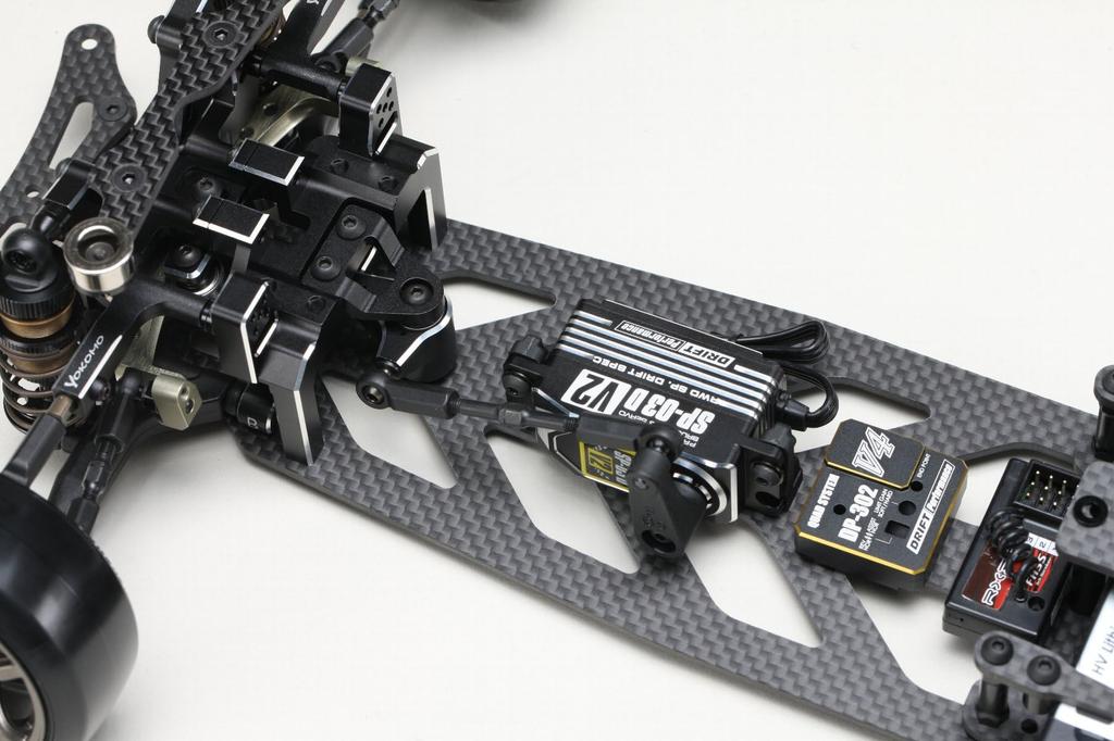 YOKOMO Master Drift Kit Champion Edition 2WD Drift Graphite Specification Electric Radio Control Kit MD2.0 MDR-020CE