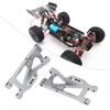 Pair Aluminium Alloy Rear Swing Arm Kit Upgrade Parts for   144001 1Celsius14 RC Car