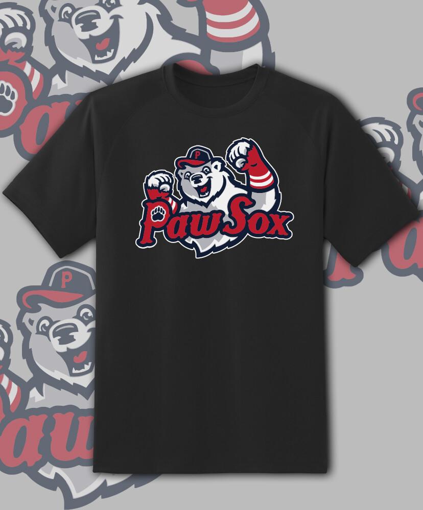 Pawtucket Paw Sox Логотип Milb Футболка Детская M - Взрослая 6XL Быстрая доставка! XL
