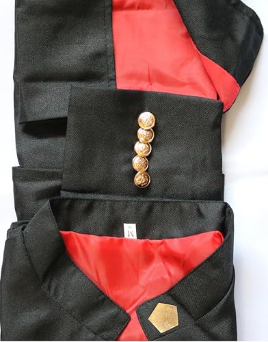 [Housaku Co., Ltd.] Today's Yankee School Uniform (Short and Long) Navy Sailor Uniform - Perfect for Today's School Uniforms, Costumes, Fancy Dress, A