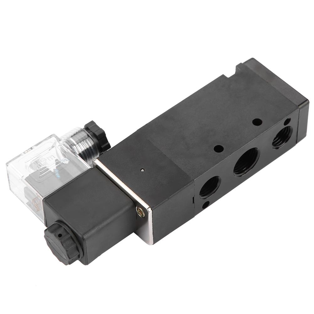 G3 8  Solenoid 4V310 10 2 Position 5 Port Pilot Operated Electromagnetic Valve (AC220V)