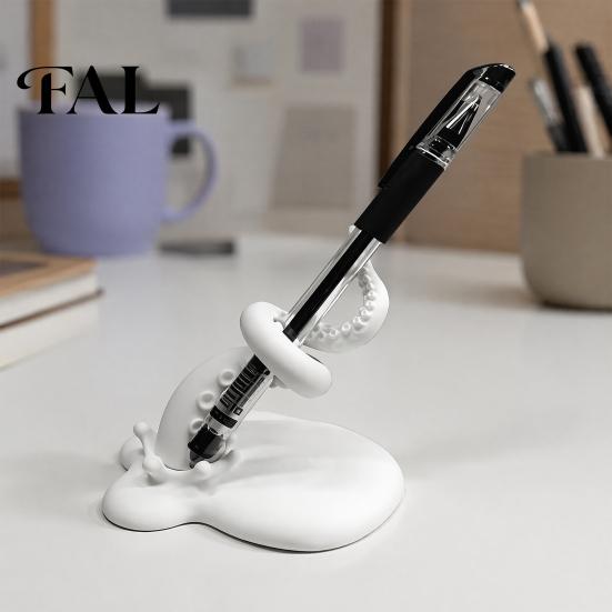 Office Supplies Organizer Octopus Tentacles Pen Holder, 3D Printed Creative Stationery Organizer, Desk Decor Decorative Desktop Storage Stand,
