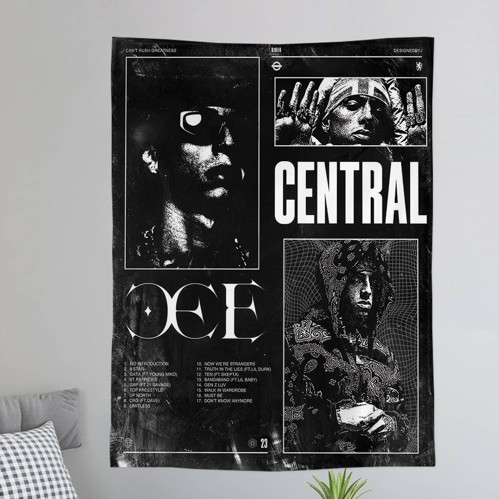 Singer Central Cee Hanging Bohemian Tapestry Indian Buddha Wall Decoration Witchcraft Bohemian Hippie Cheap Hippie Wall Hanging