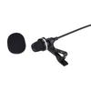 Lavalier Microphone Portable Omni Directional Wearable Mic for Vlog Interview Streaming Lecture