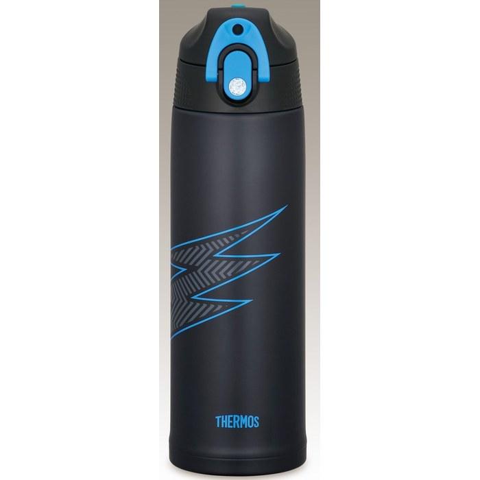 Thermos Vacuum Insulated 2-Way Bottle FFR-804WF I-BK Inazuma Black 0.8L